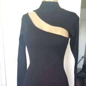 Cutout bodycon dress